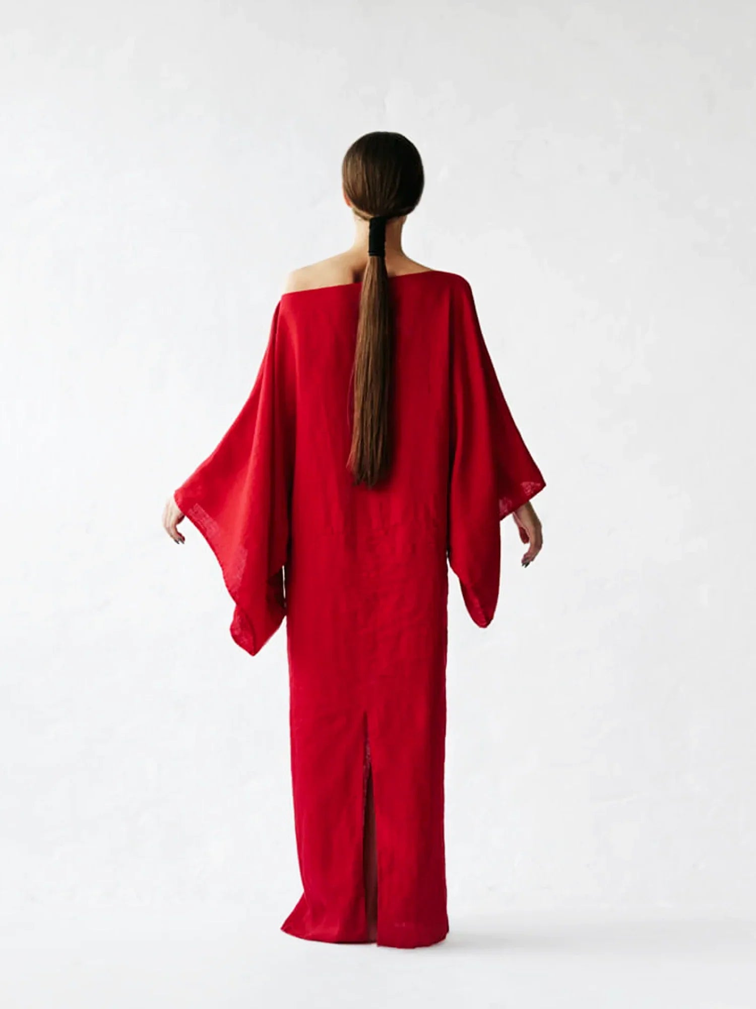 Givelle - Kimono Midi Dress