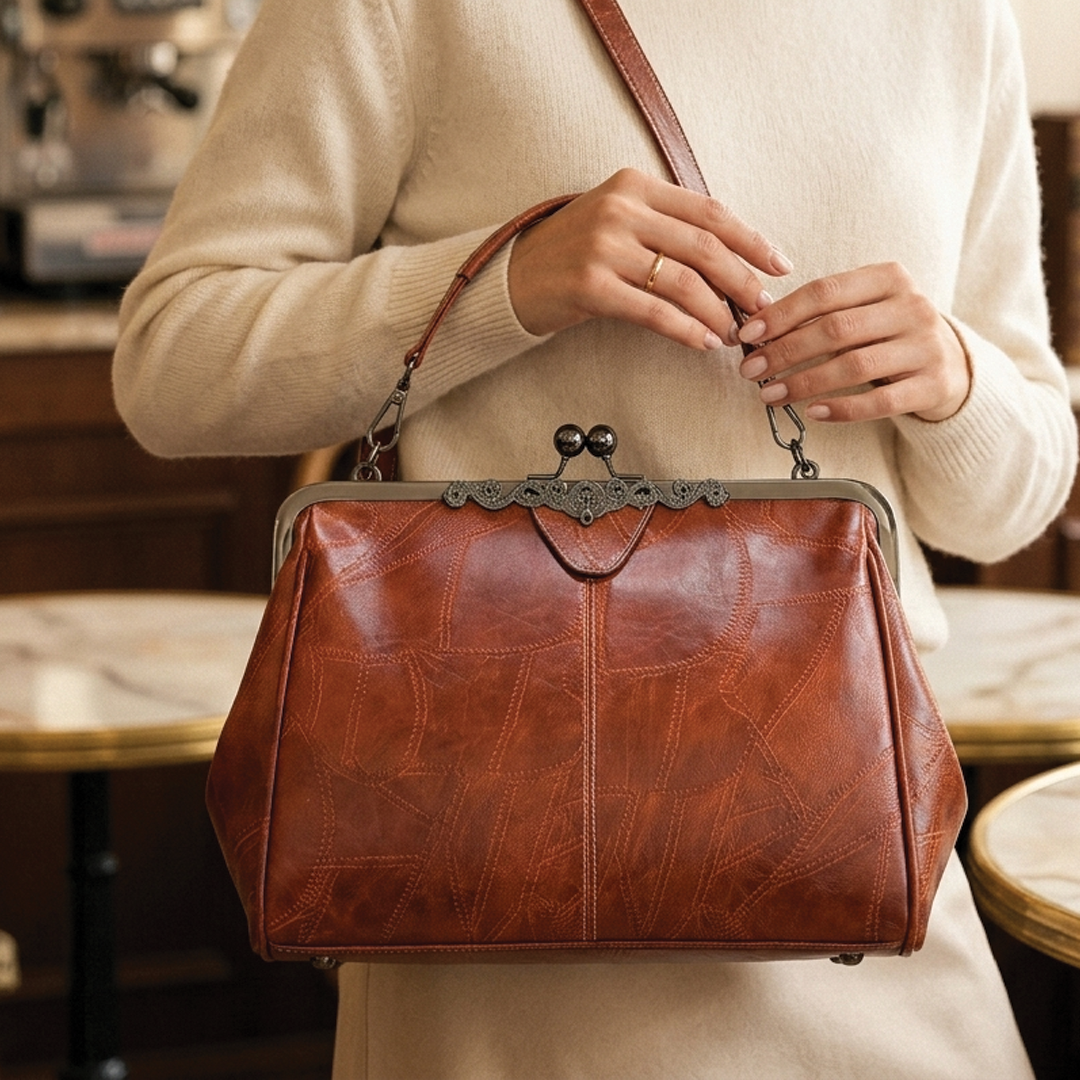 Elzane - Vintage Frame Bag