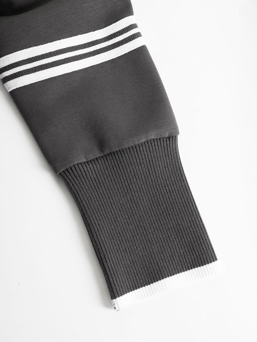 Priscilla - Elegant Sporty Set with Half Zip Sweatshirt
