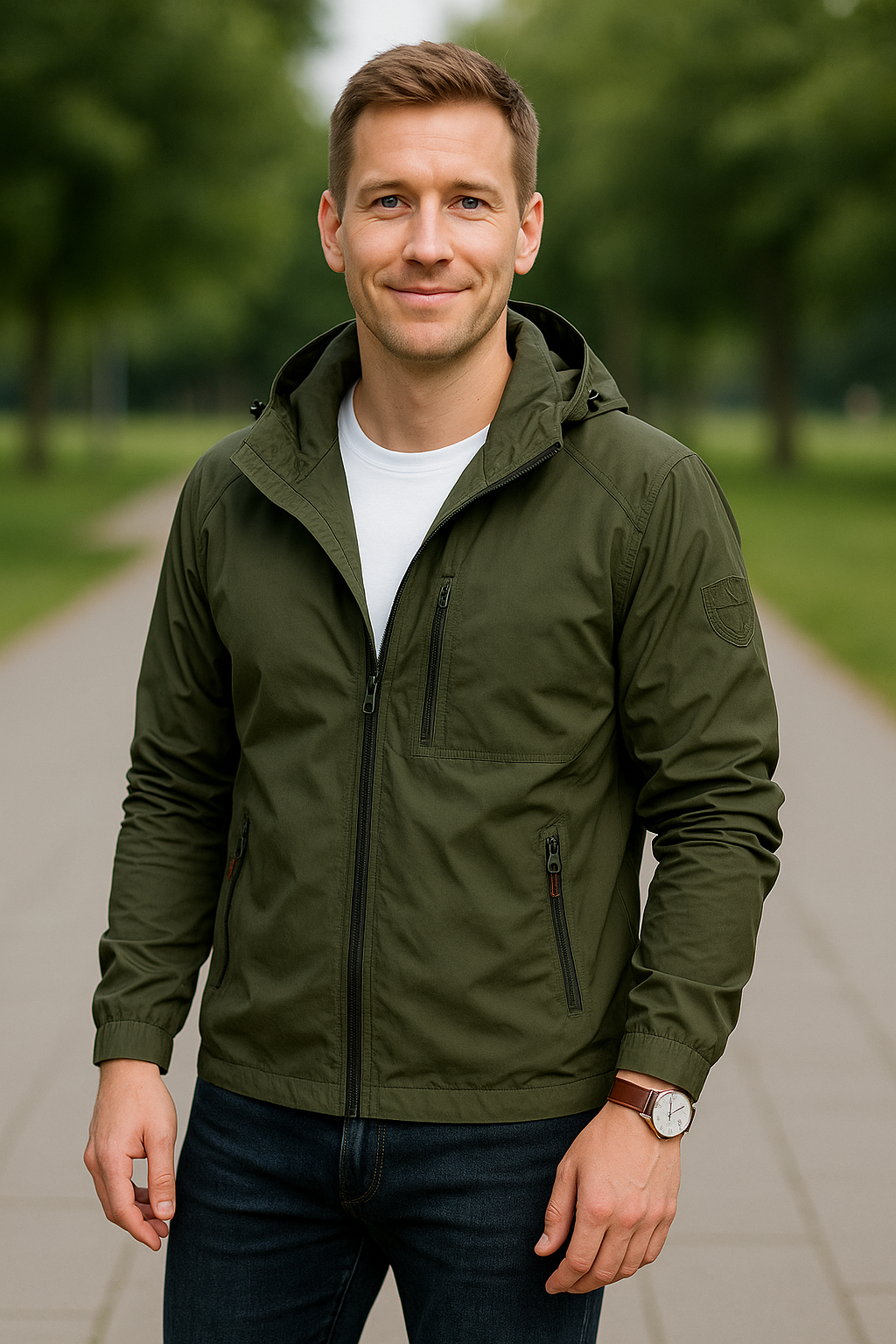 Belle & Cooper | Tactical Waterproof Wind Jacket