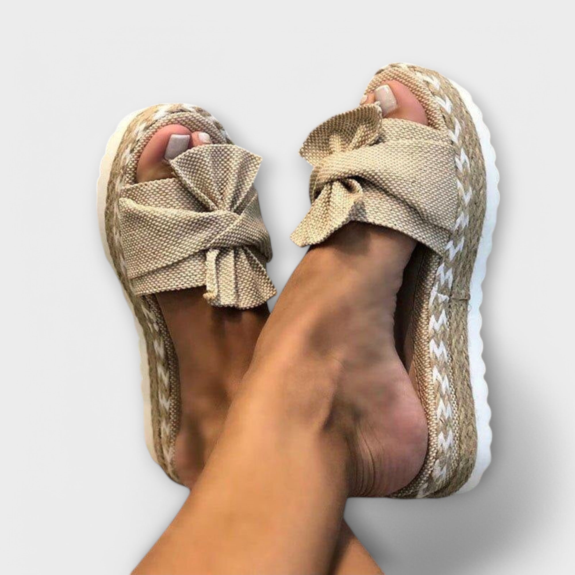 Solegenius - Orthopedic sandals with bow