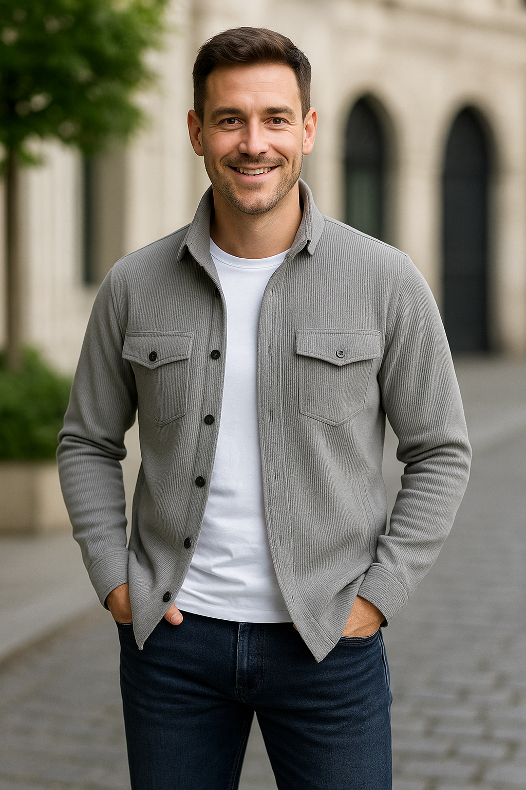 Belle & Cooper | Corduroy Autumn Jacket