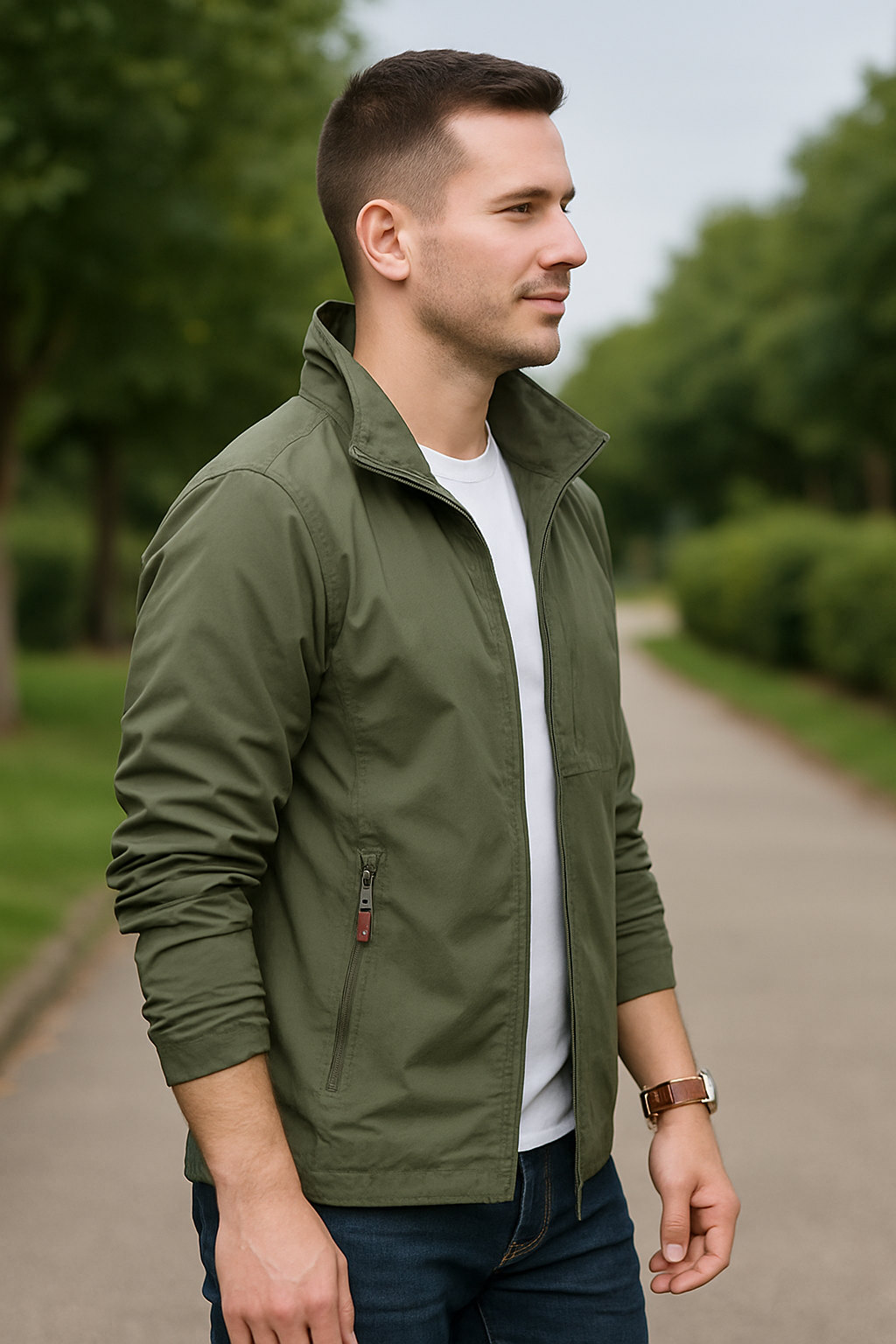 Belle & Cooper | Stylish Long Windcoat