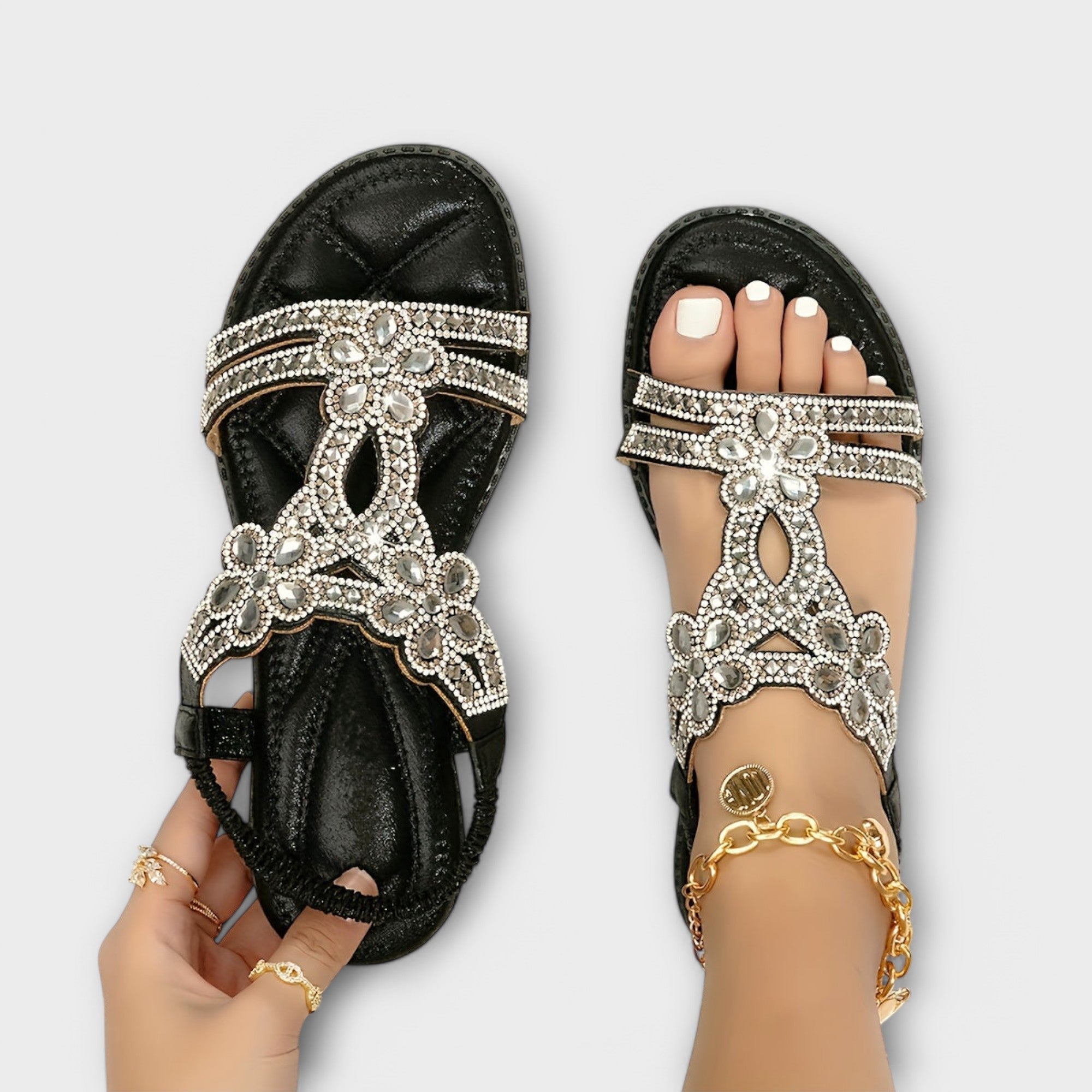 Rosalie - Orthopedic sandals in boho style