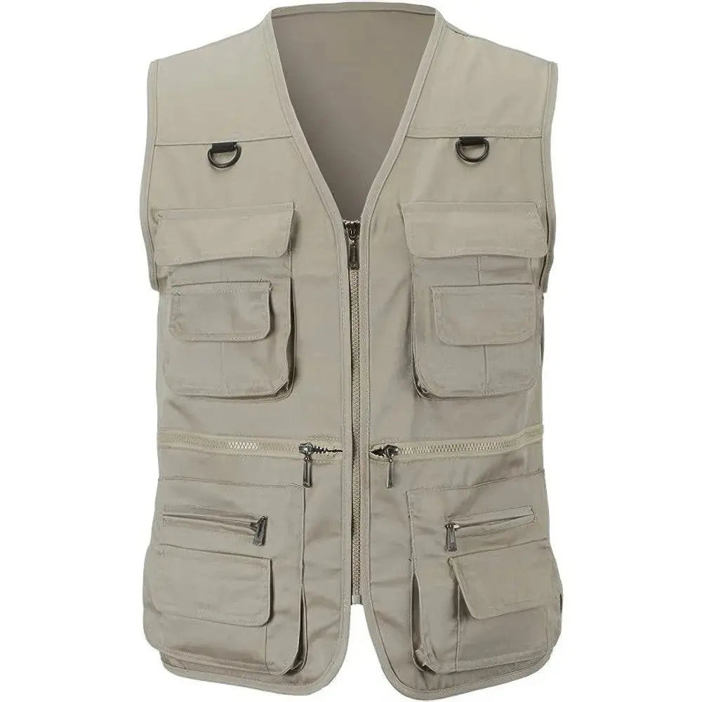 Belle & Cooper | Tactical Hiking Vest with Multiple Pockets