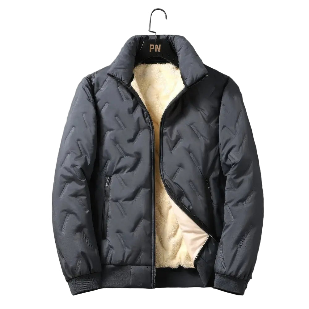 Belle & Cooper | Winter coat made of lambswool