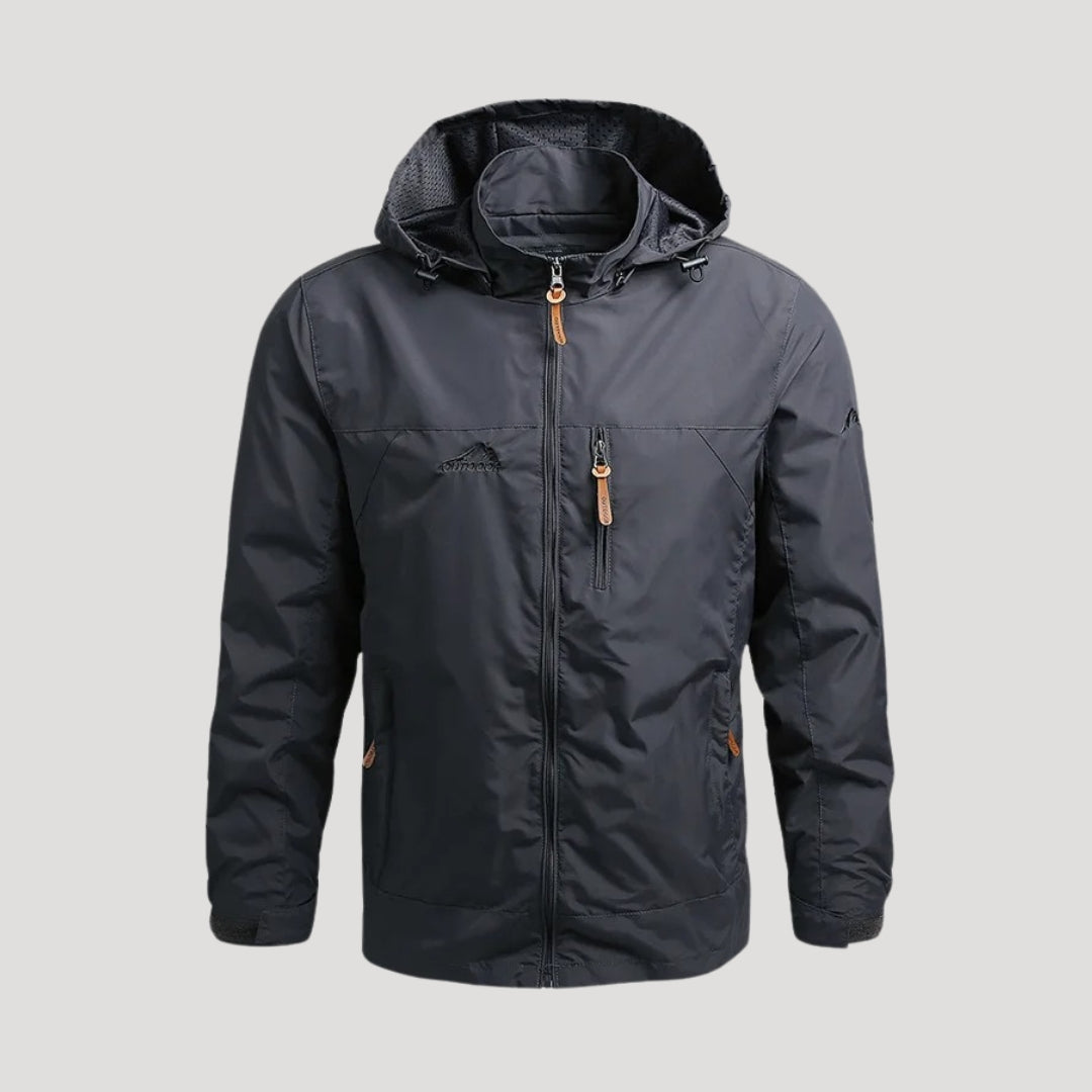 Michael | Men’s Spring Hooded Outdoor Zip Jacket