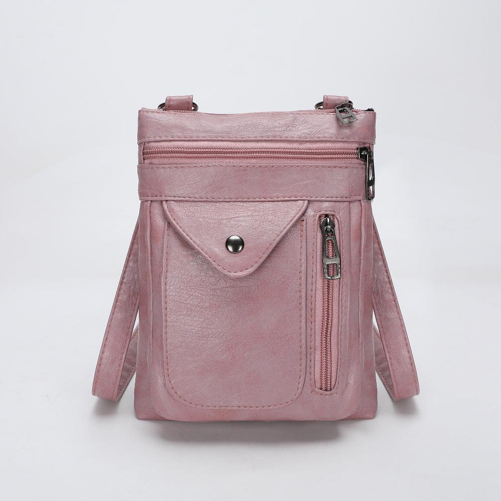 Renzia - Crossbody Skuldertaske i Vegansk Læder