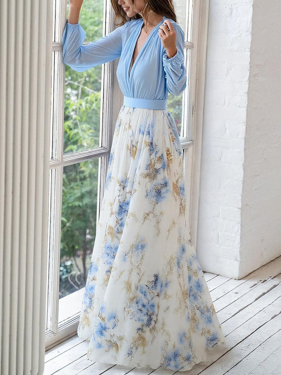 Nelyne - Floral Maxi Dress
