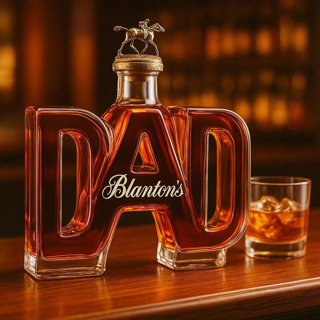 Dad Edition - Whiskey Carafe