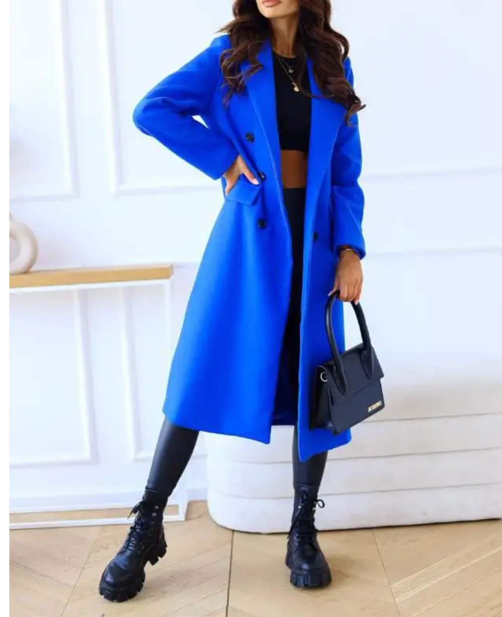 Siam - Gabardina entallada