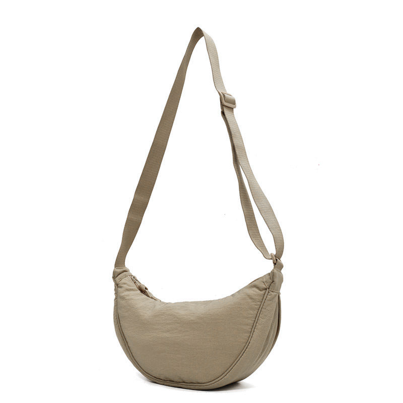 Inezra - Crescent Crossbody Bag