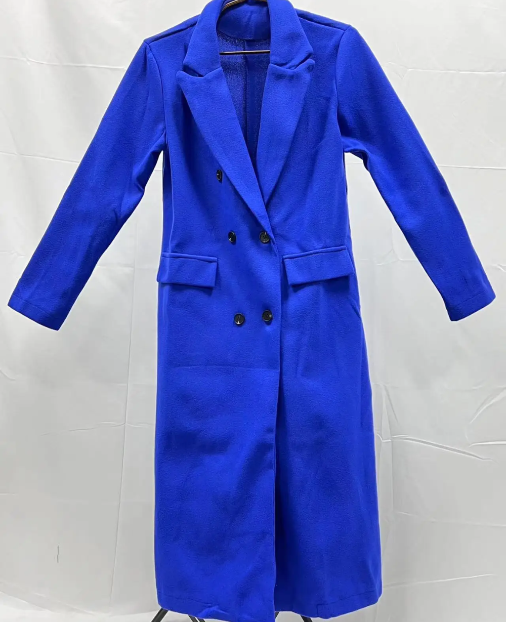 Siam - Gabardina entallada