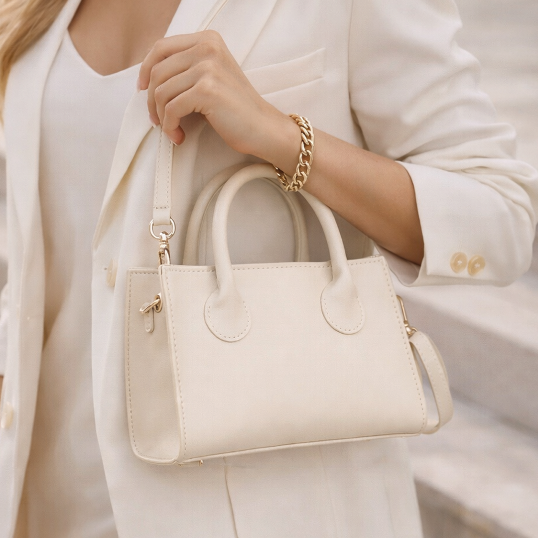 Solvrae - Vegan Leather Mini Crossbody Bag