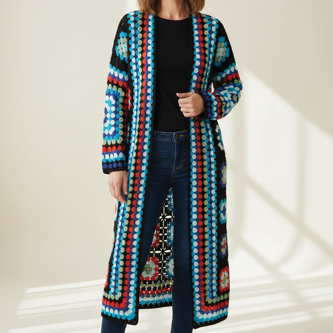Pandora - Crochet Cardigan