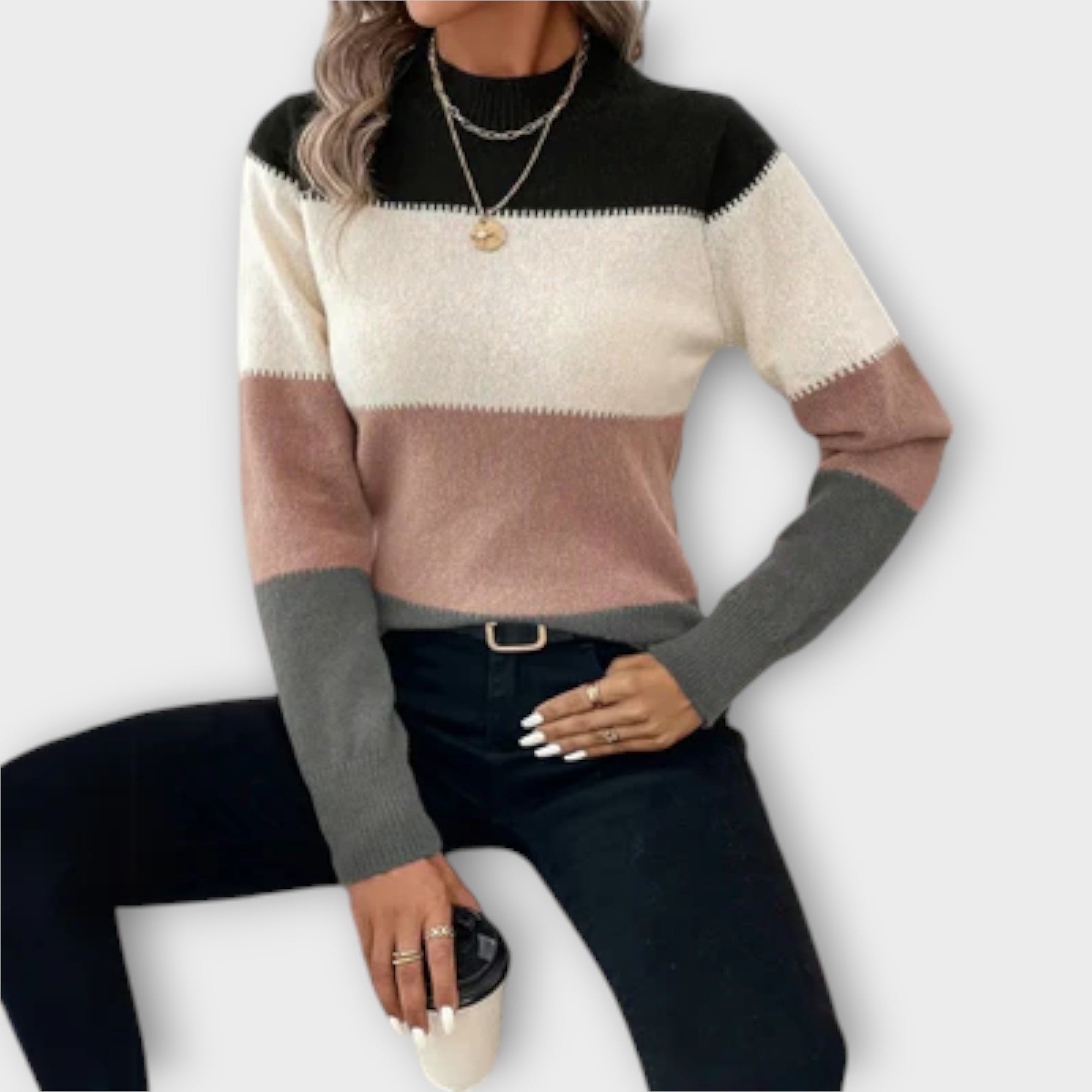 Elina - Casual &amp; Elegant Sweater