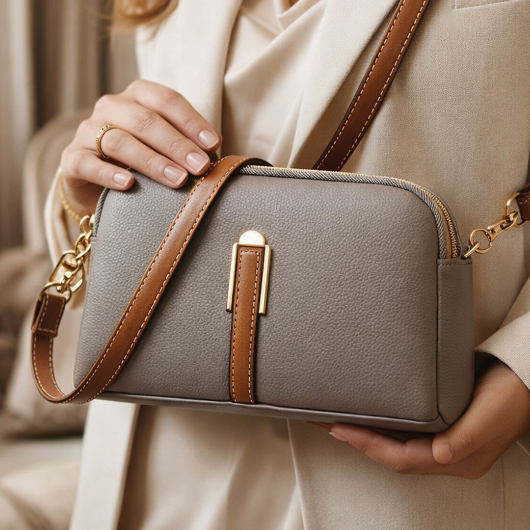 Belora - Vegan Leather Crossbody Bag