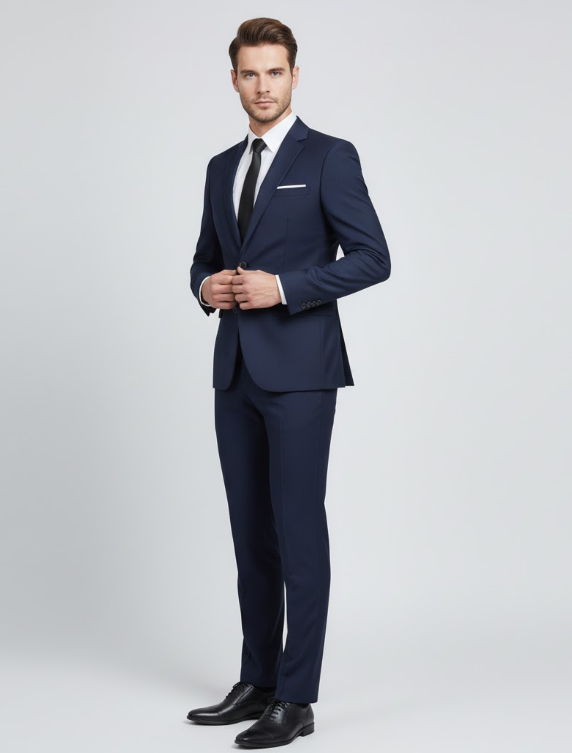 Anthony | Men Spring Two Piece Suit Set