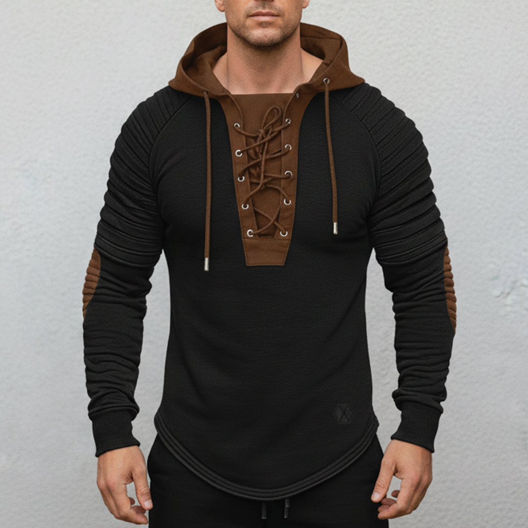 Alric - Knitted Hoodie Sweater