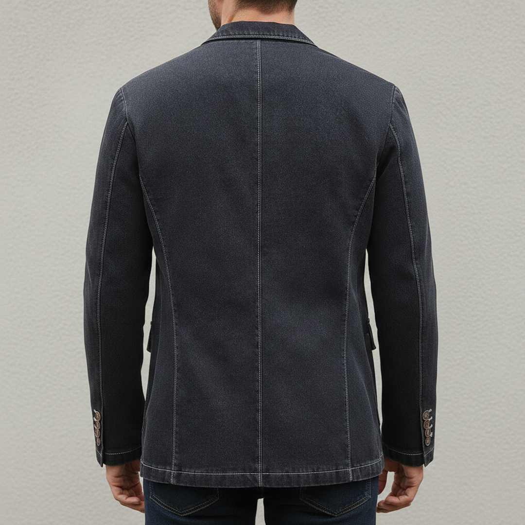 Dreven - Casual Denim Blazer