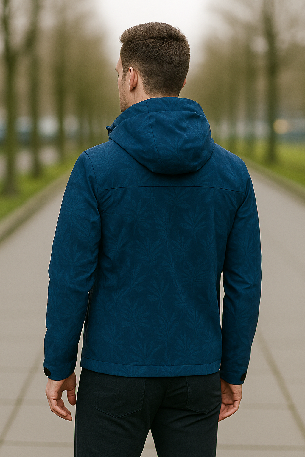 Belle & Cooper | Luxury Lightweight Windbreaker