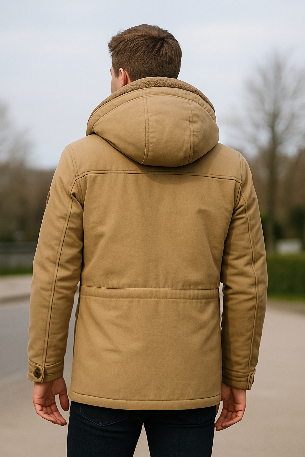 Belle & Cooper | Warm Mid-Length Winter Coat