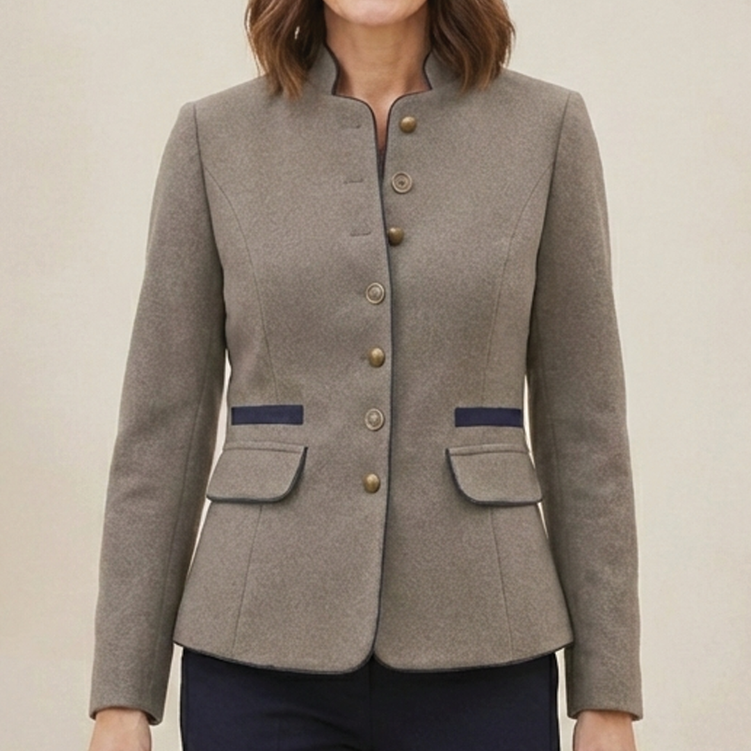 Carrie - Vintage-inspireret blazer