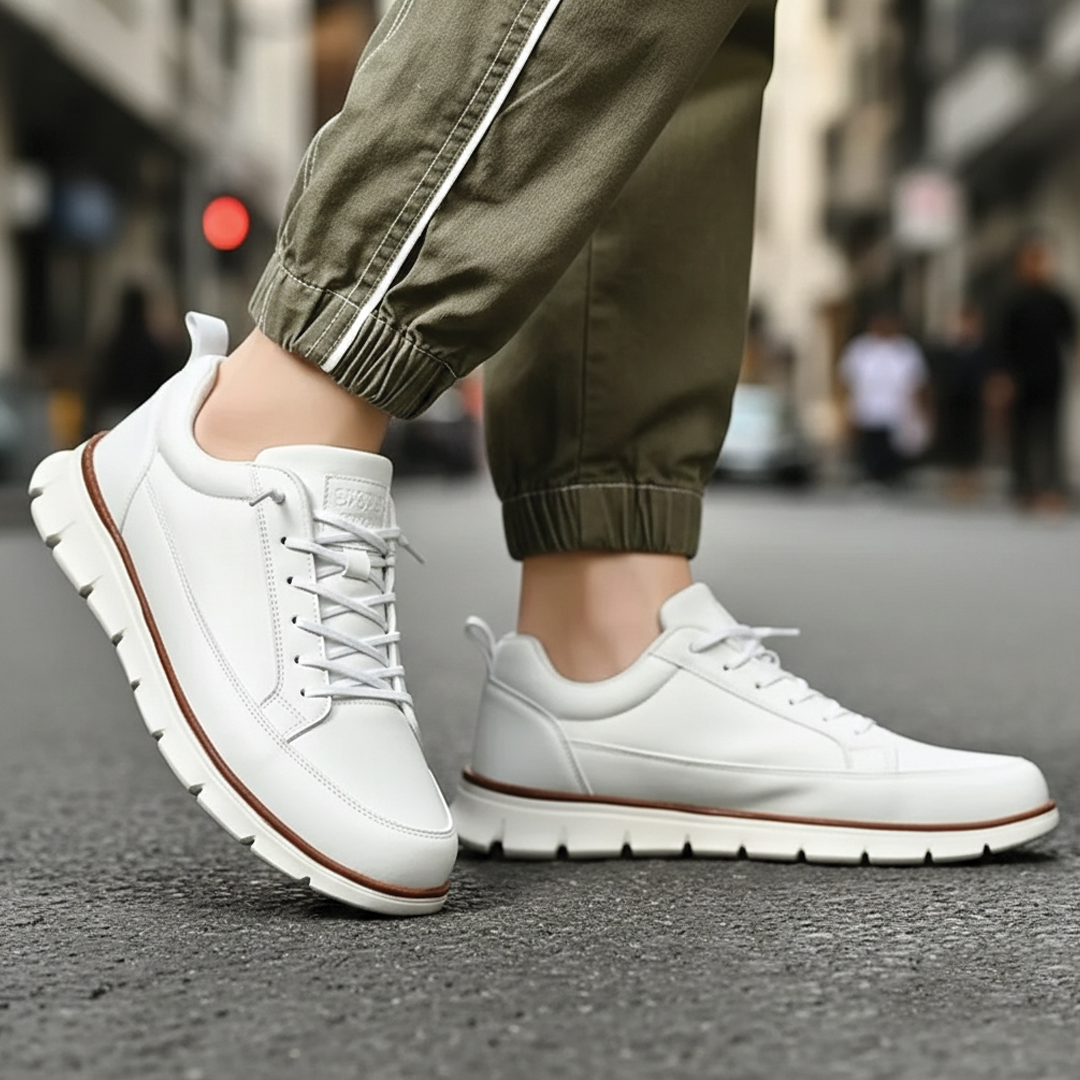 Winston - Vegan Leather Sneakers