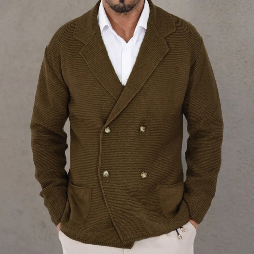 Ardon - Dobbeltradet cardigan