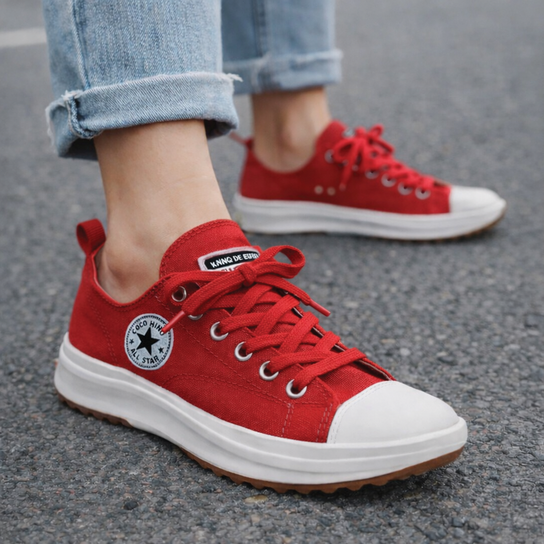 Liora - Chunky Sole Sneakers