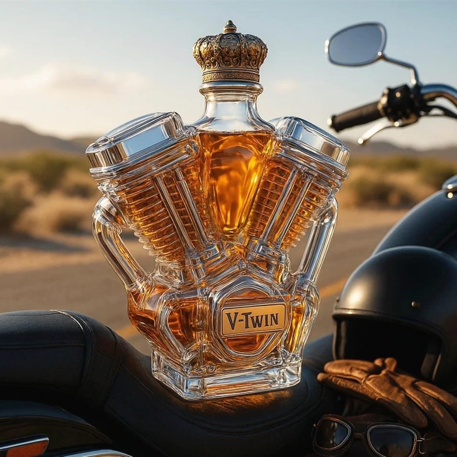 Whisky Flask - V8 Edition