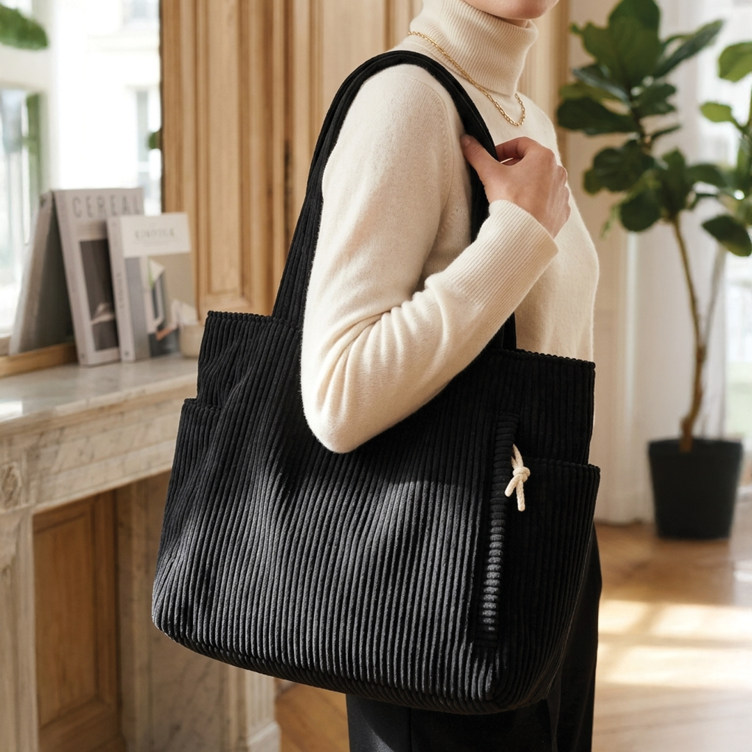 Palyra - Fløjls Tote Bag