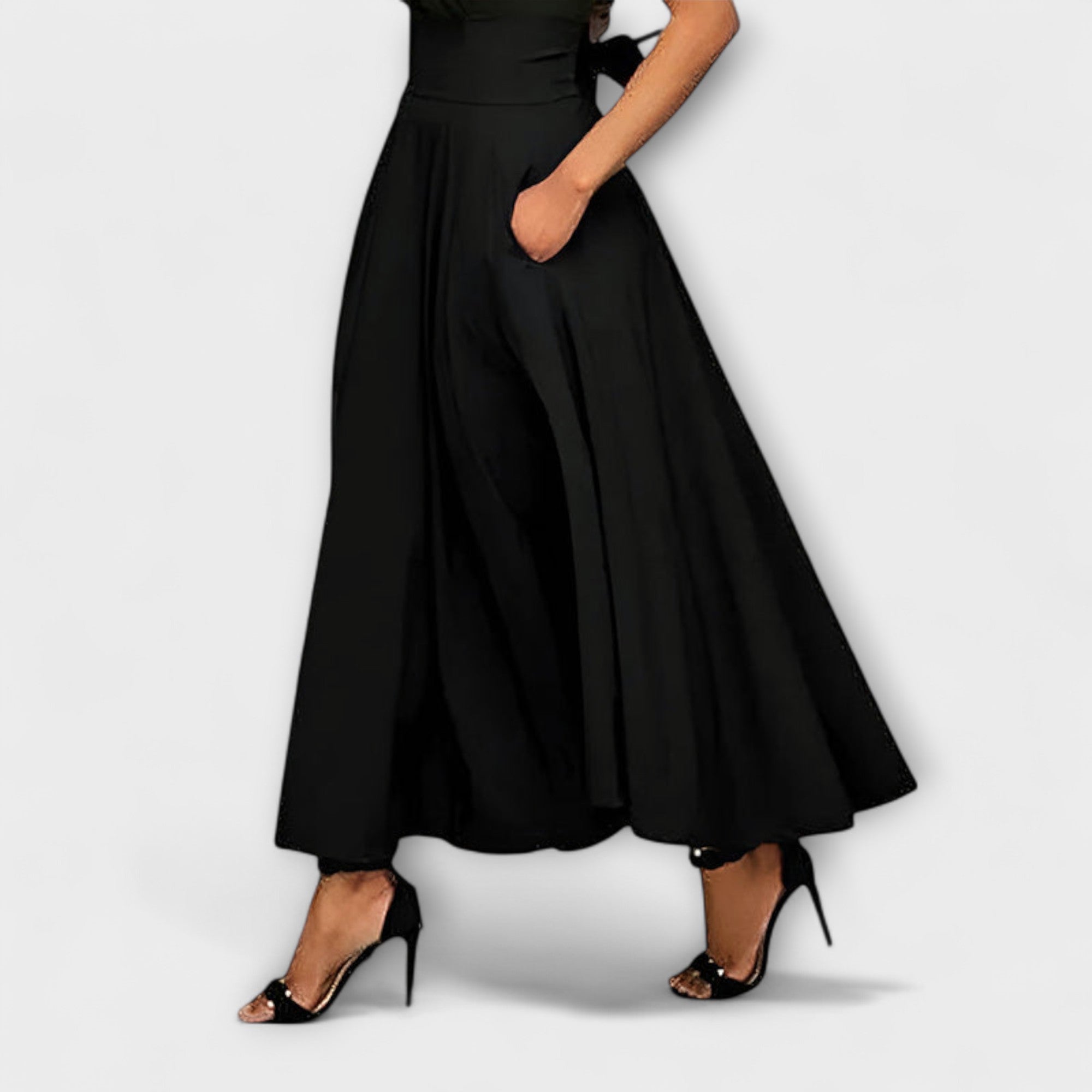 Luitgard - Elegant maxi skirt in a chic style