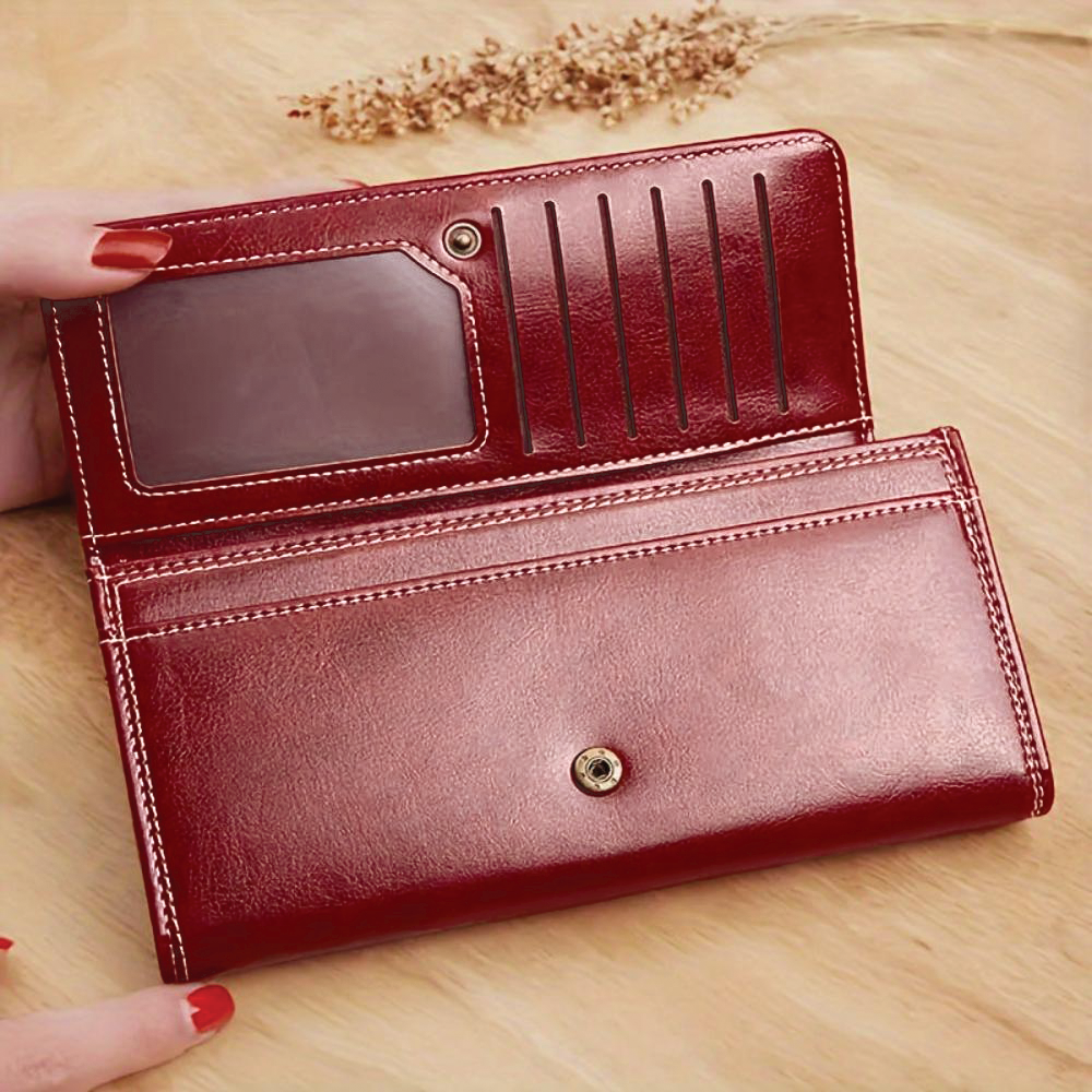 Farixa - Leather Bifold Wallet