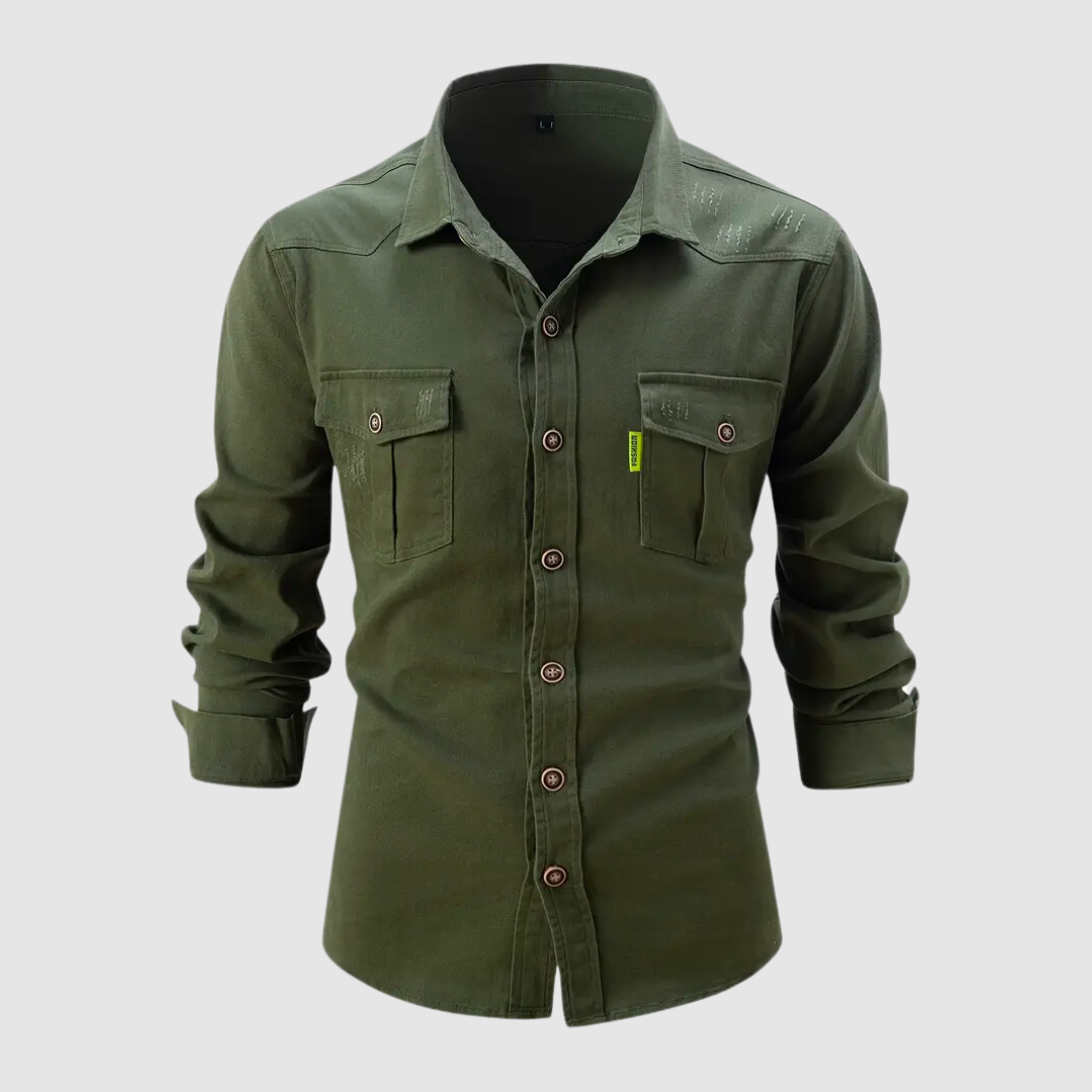 Zorvexor - Cotton Casual Shirt