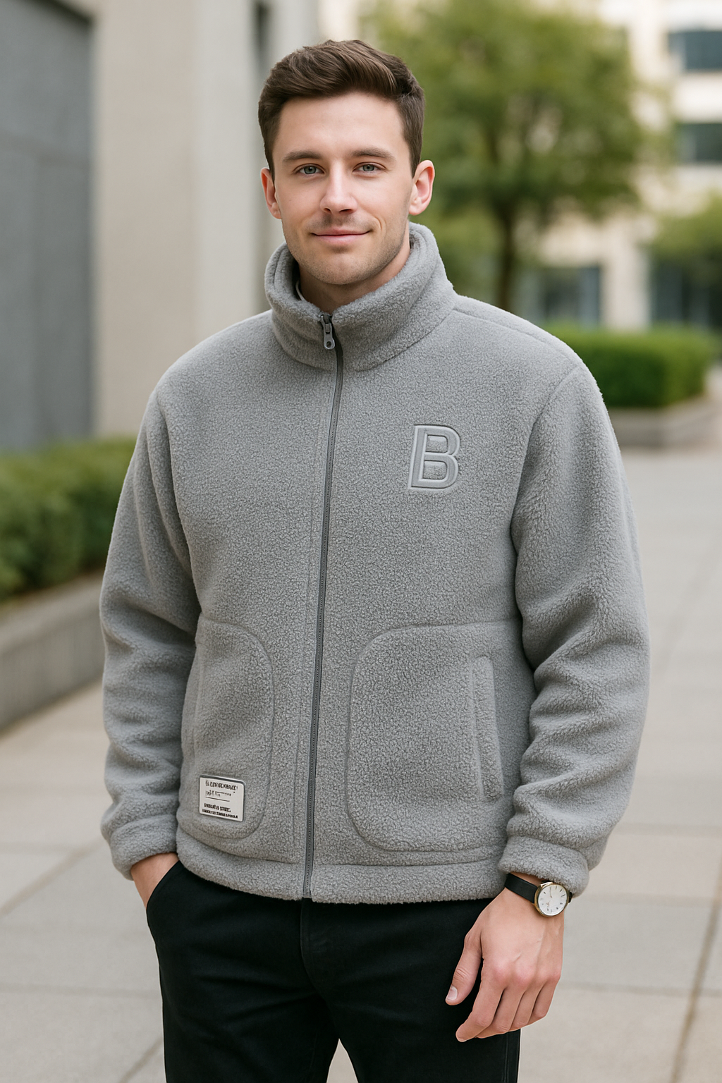 Belle & Cooper | Warm Lambswool Autumn Coat