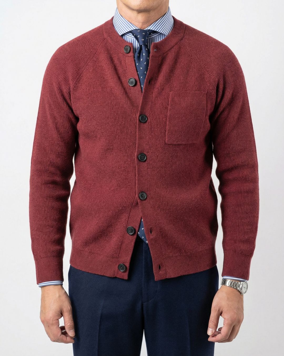 Cárdigan de punto Larry