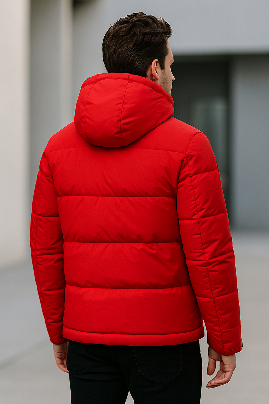 Belle & Cooper | Warm Down Jacket with Detachable Hood