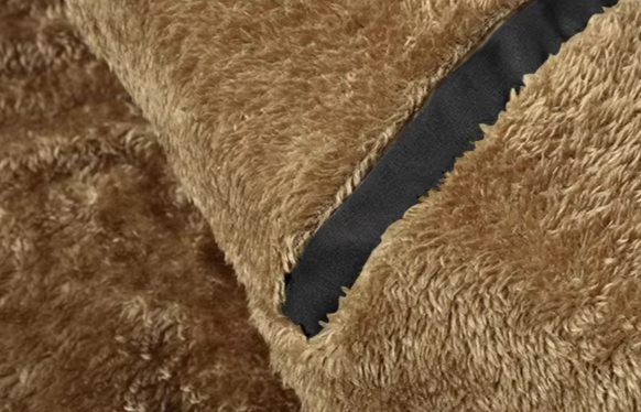 Arthur | Chaquetas de invierno resistentes con forro de piel para hombre 