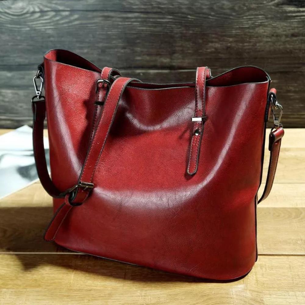 Zorexa - Vegansk Læder Tote Bag
