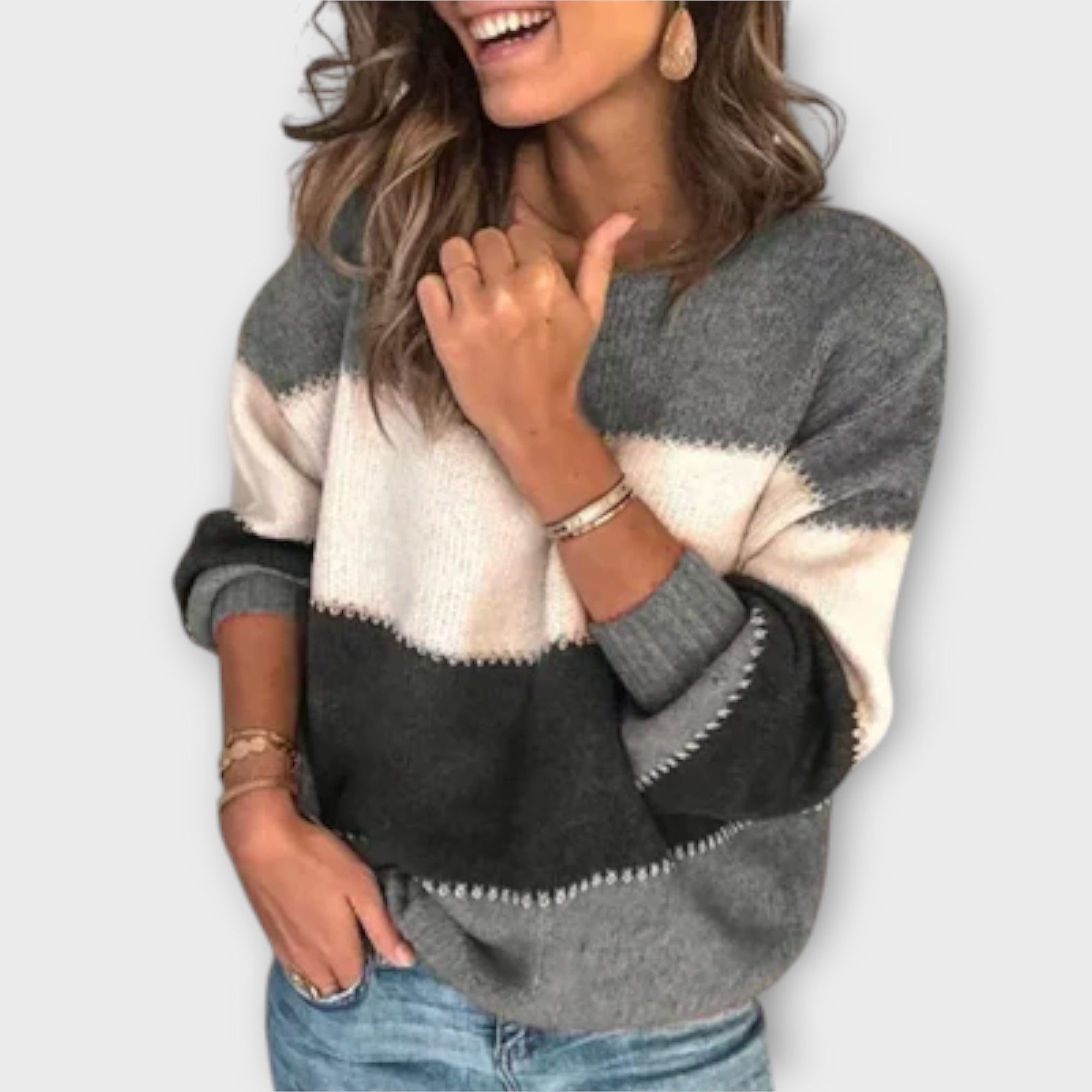Elisa - Casual &amp; Cozy Sweater