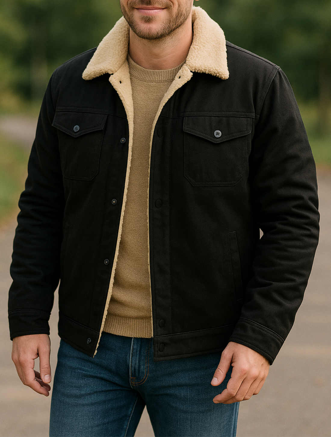 Belle & Cooper | Warm Fleece Jacket for Fall