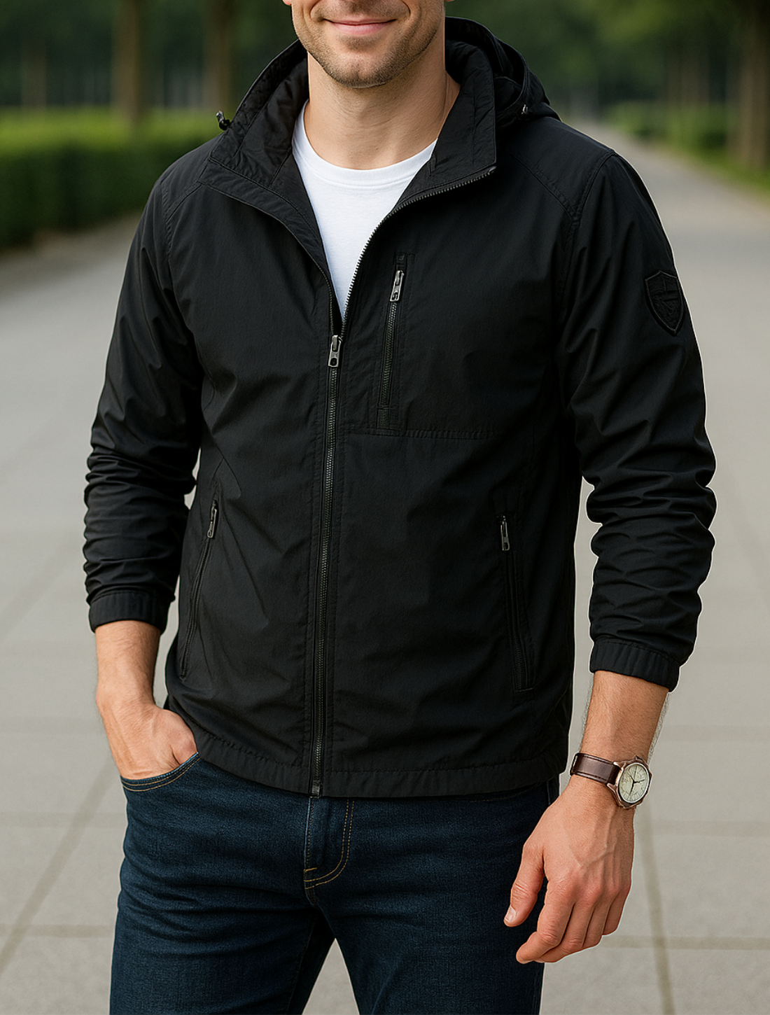 Belle & Cooper | Tactical Waterproof Wind Jacket