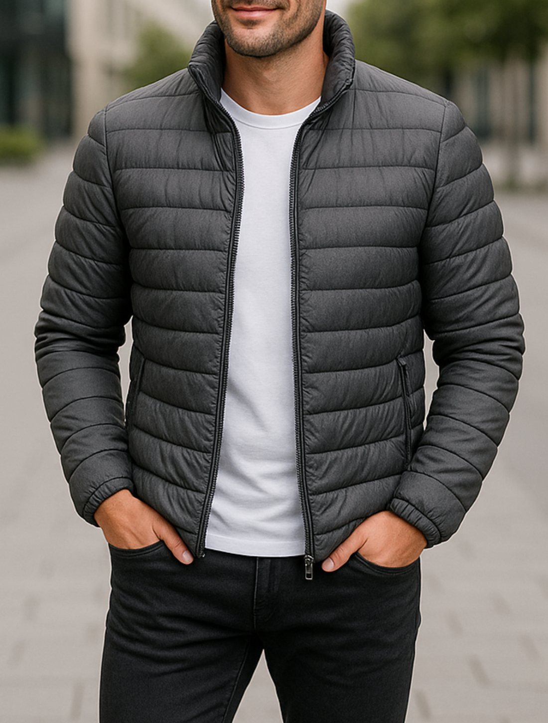 Belle & Cooper | Warm Padded Windbreaker