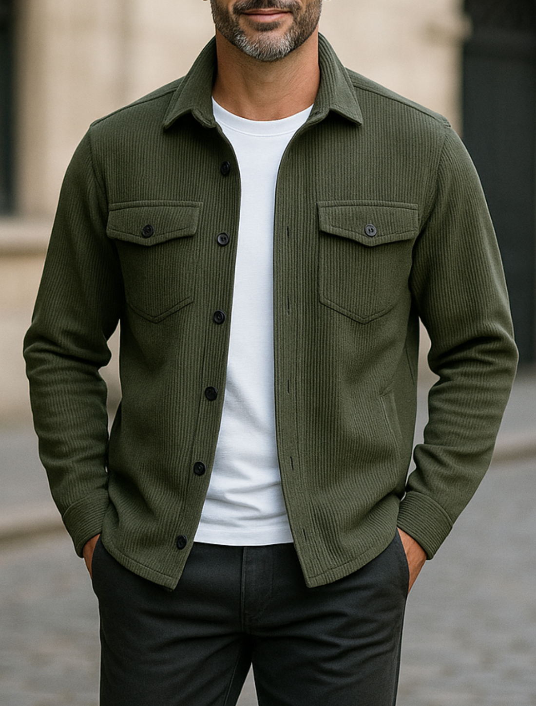 Belle & Cooper | Corduroy Autumn Jacket