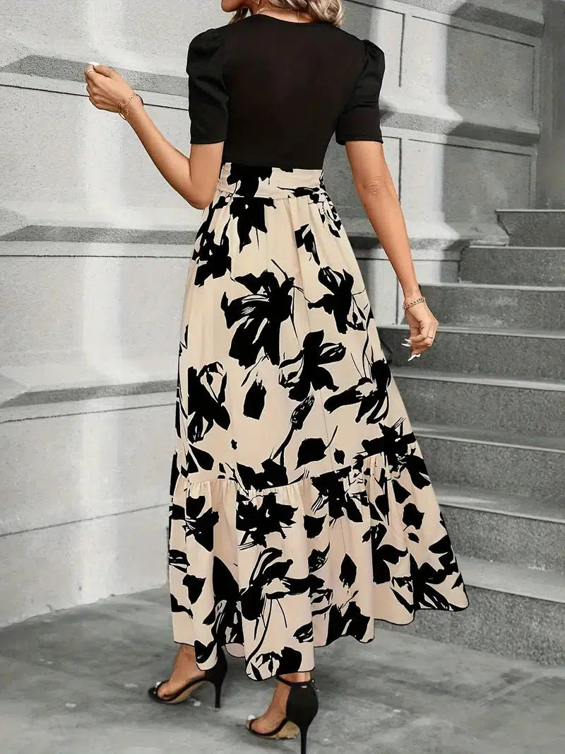 Qelyne - Elegant Maxi Dress