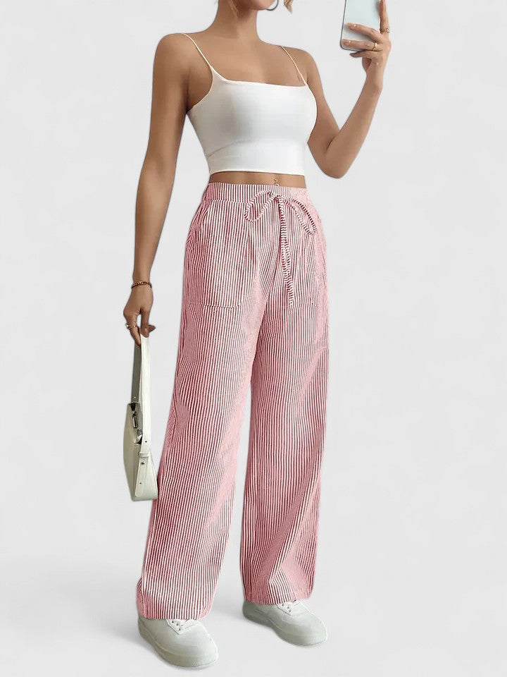 Serinae - Wide-Leg Pants