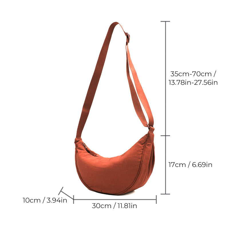 Inezra - Crescent Crossbody Bag