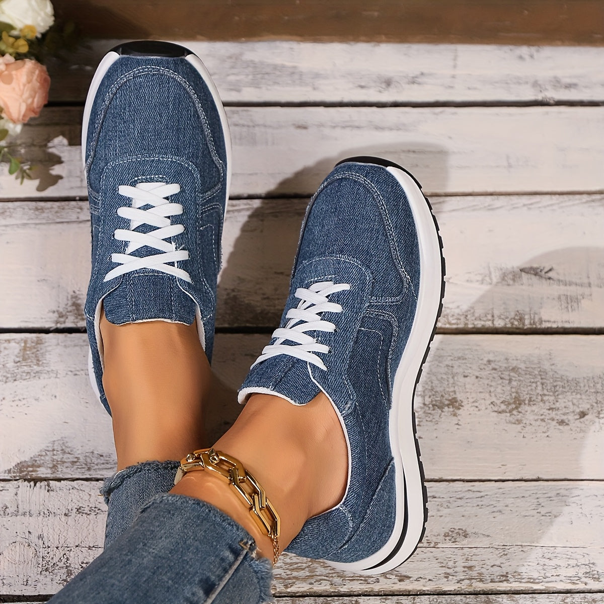 Gwyneira - Orthopedic Platform Sneakers