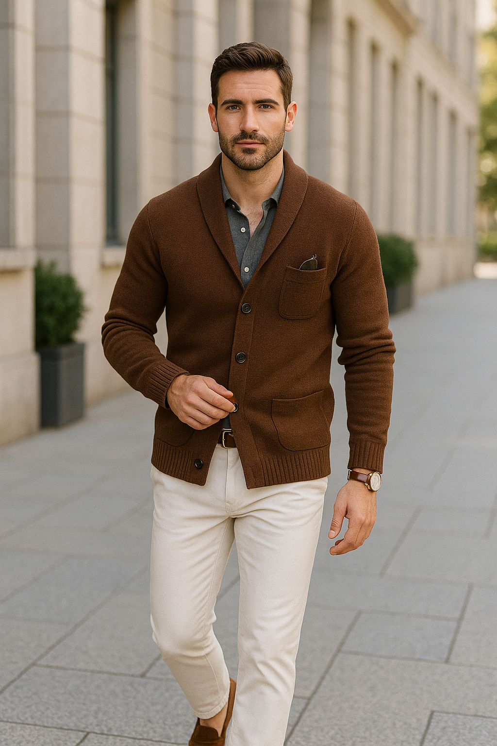 Belle & Cooper | Slim Fit Blazer for Leisure and Weddings
